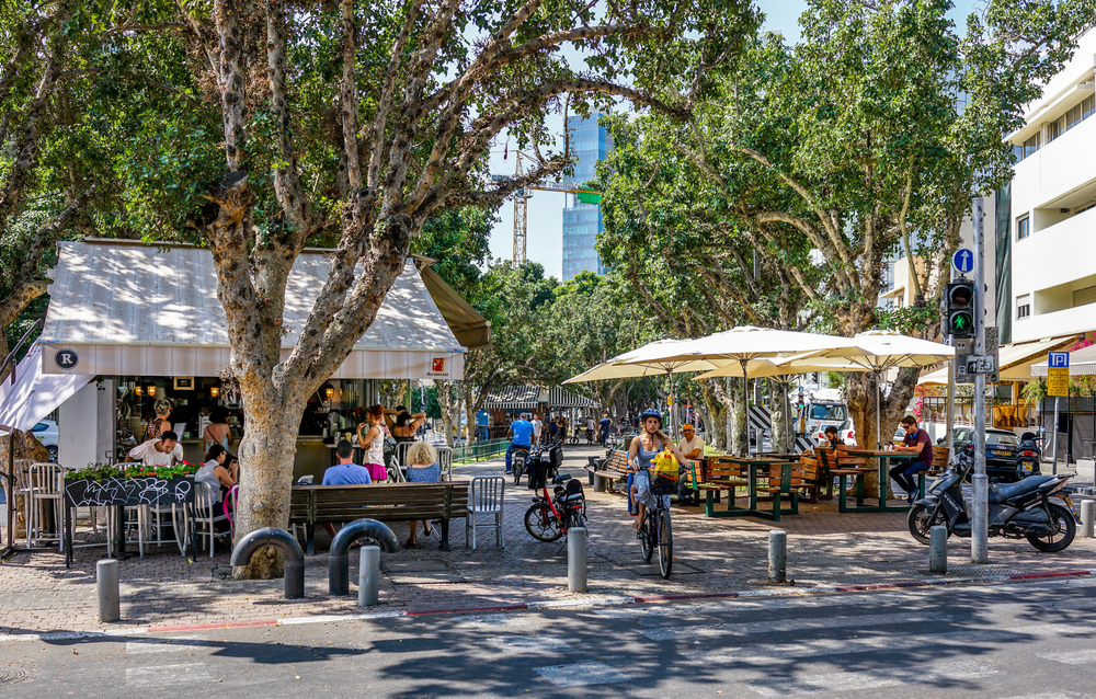 tel avivs best cafes